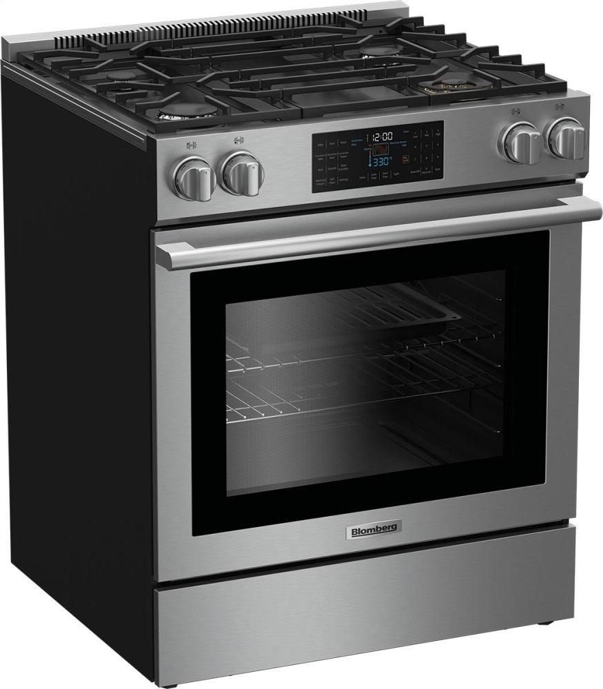 30" Slide-In Gas Range
