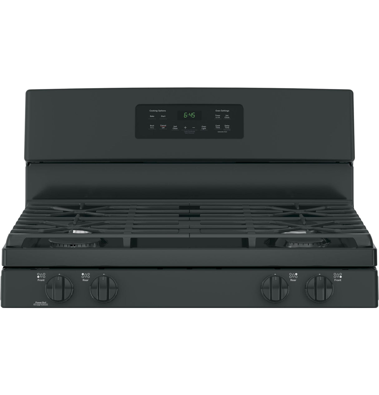 GE® 30" Free-Standing Gas Range