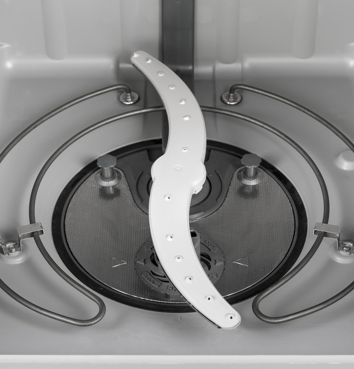 GE® Dishwasher with Hidden Controls