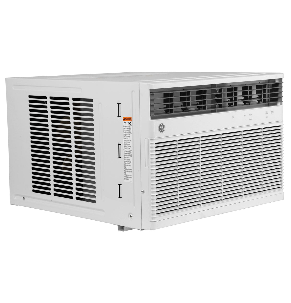 GE® 8,000 BTU Smart Heat/Cool Electronic Window Air Conditioner for Medium Rooms up to 350 sq. ft.