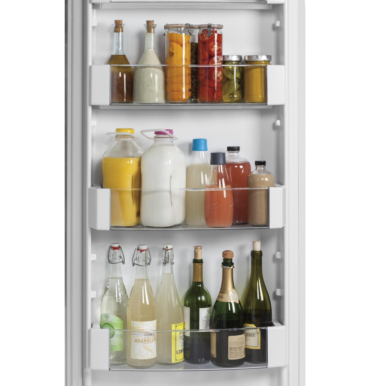 Monogram 48" Smart Built-In Side-by-Side Refrigerator