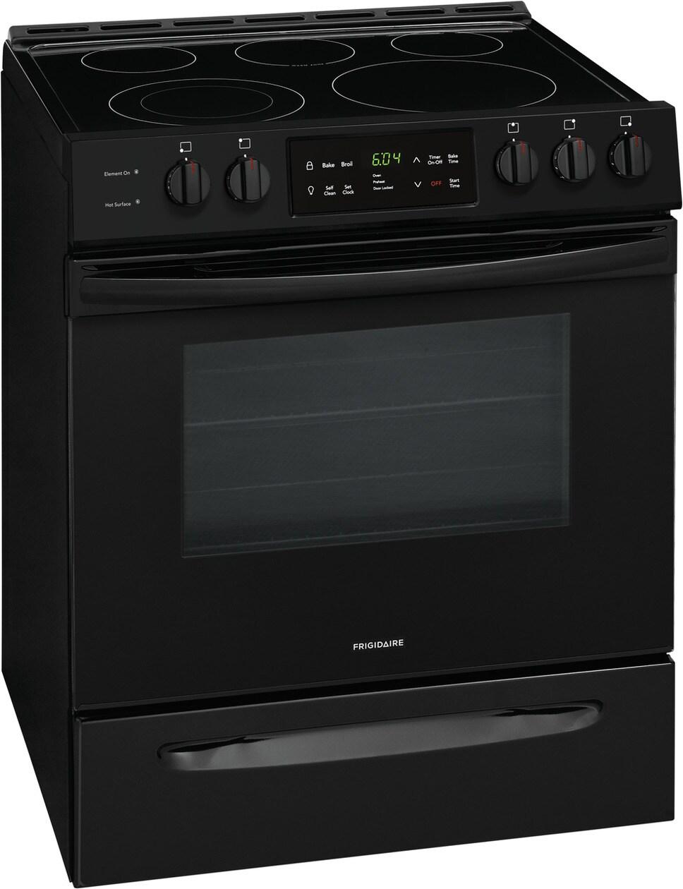 Frigidaire 30" Front Control Freestanding Electric Range