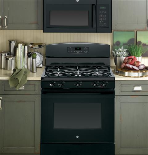 GE® 30" Free-Standing Gas Convection Range