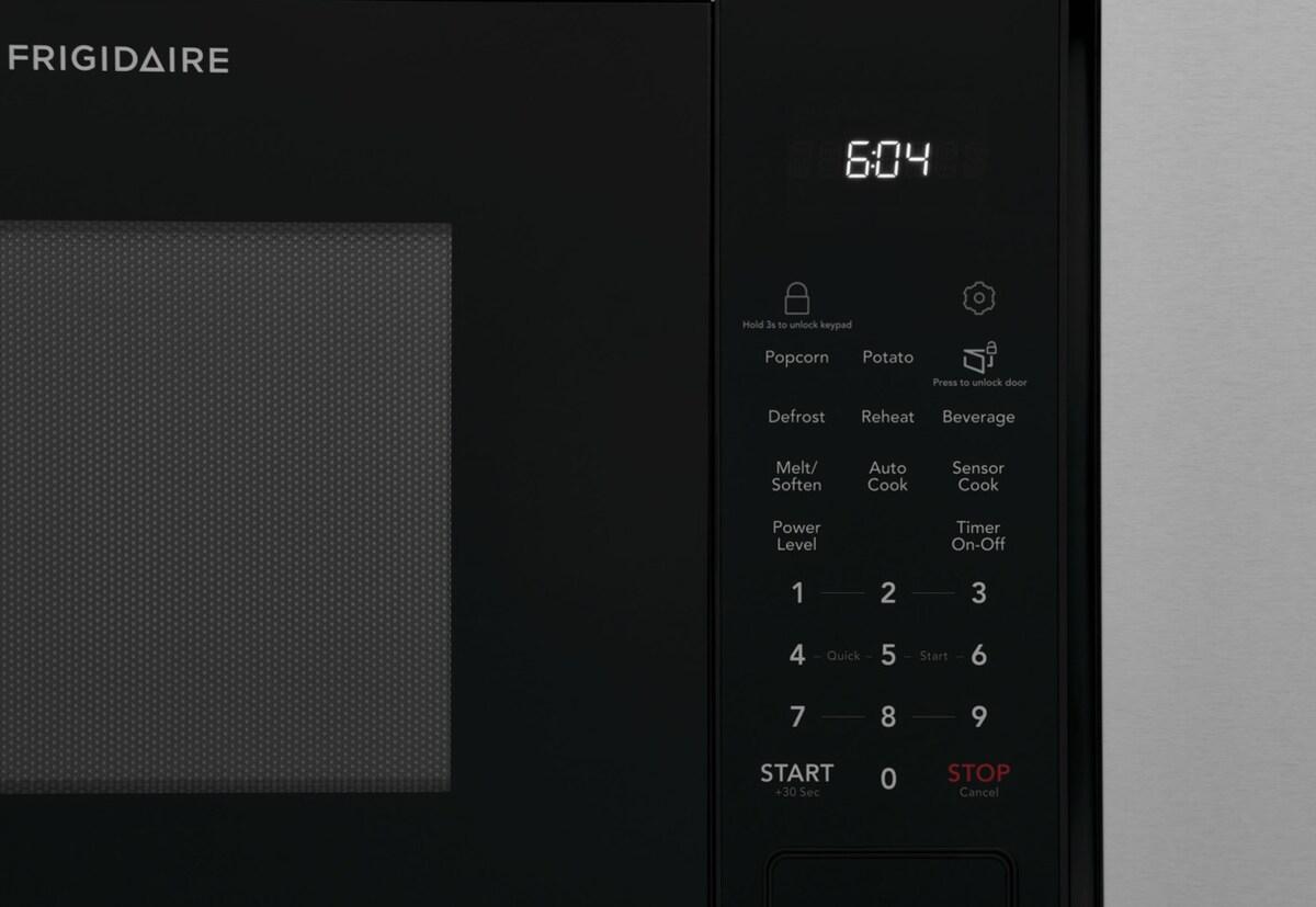 1.6 Cu. Ft. Built-In Microwave