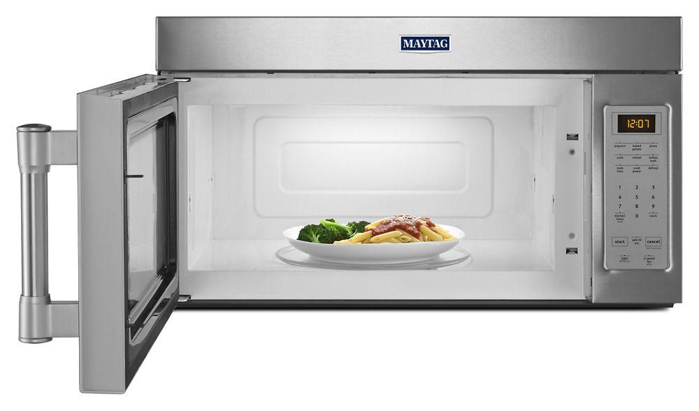 Compact Over-the-Range Microwave - 1.7 cu. ft.