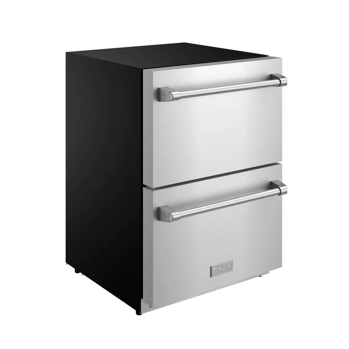 24 Inch Undercounter Built-in or Freestanding Drawer Refrigerator - Stainless Steel Gordon Ramsay Series
