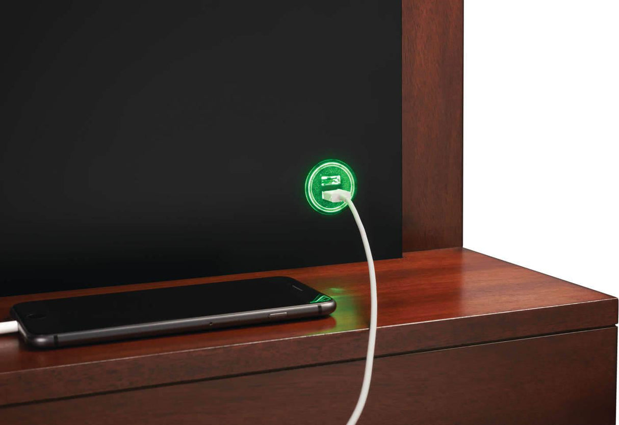 Stylus? Steinfeld Wall Hanging Electric Fireplace