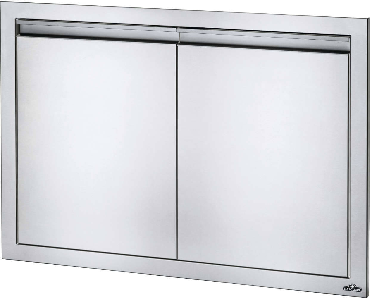 36 x 24 inch Large Double Door, Stainless Steel