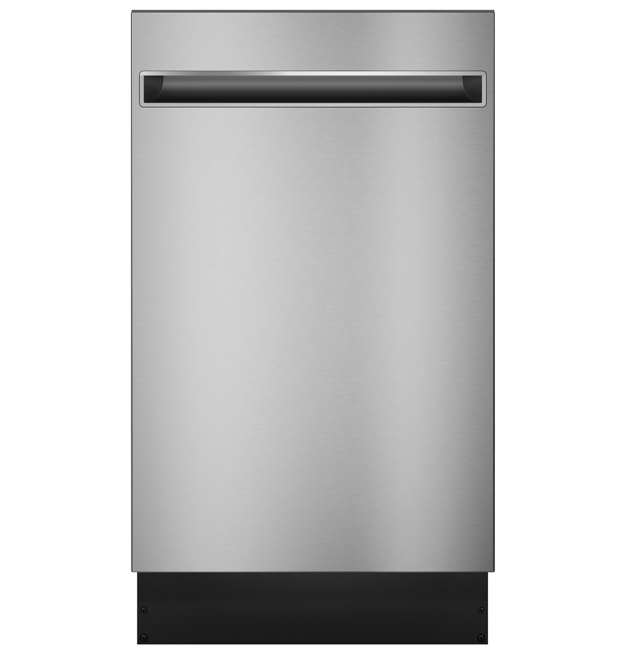 GE Profile™ ENERGY STAR® 18" ADA Compliant Stainless Steel Interior Dishwasher with Sanitize Cycle