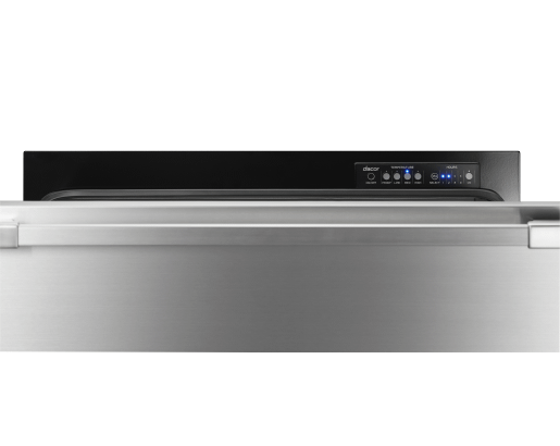 30" Pro Warming Drawer, Silver Stainless Steel