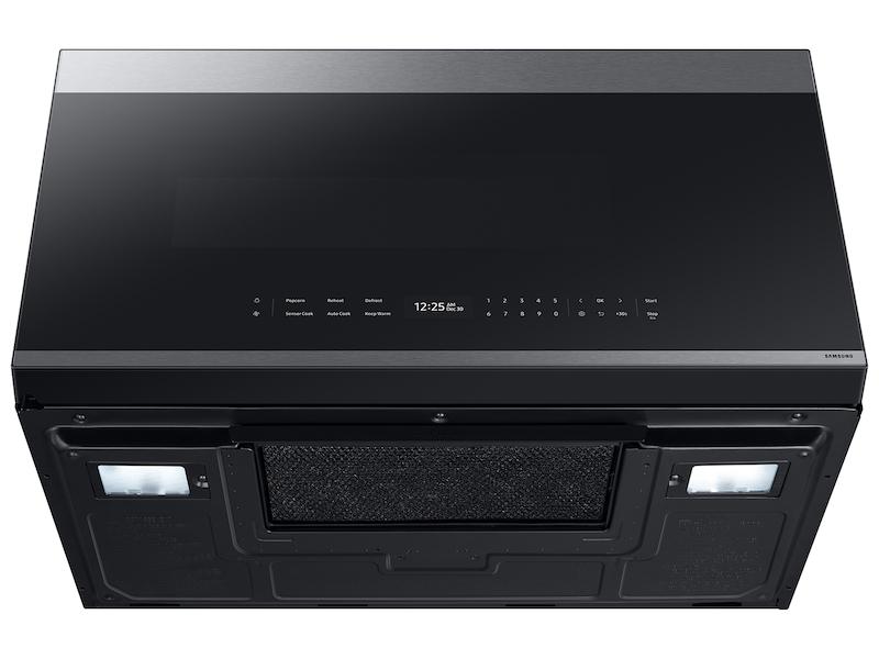 Bespoke 2.1 cu. ft. Over-the-Range Microwave with Auto Dimming Glass Touch Controls in Fingerprint Resistant Stainless Steel
