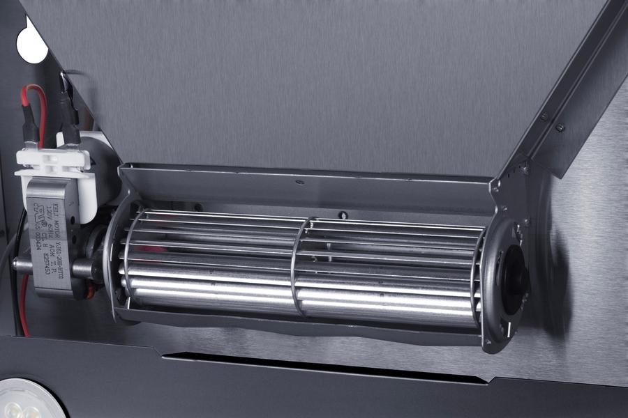24" Under Cabinet Ductless Retractable Range Hood