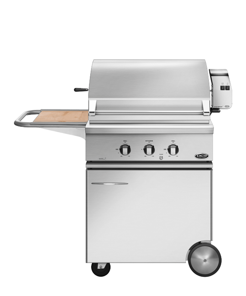 30" DCS gill head wth rotisserie, LP