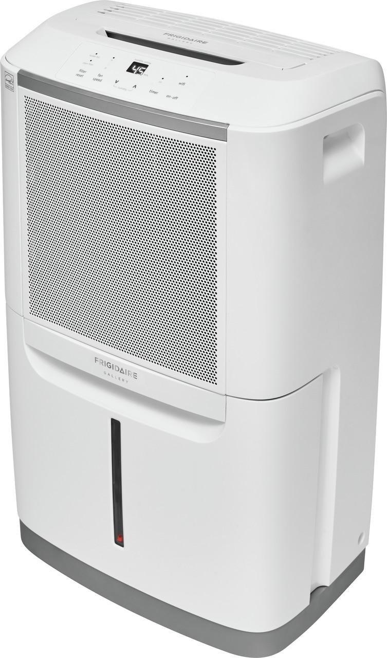 Frigidaire Gallery Large Room 70 Pint Capacity Dehumidifier with Wi-Fi
