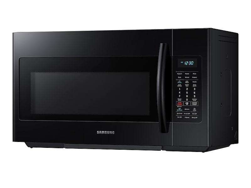 1.8 cu. ft. Over-the-Range Microwave with Sensor Cooking in Black
