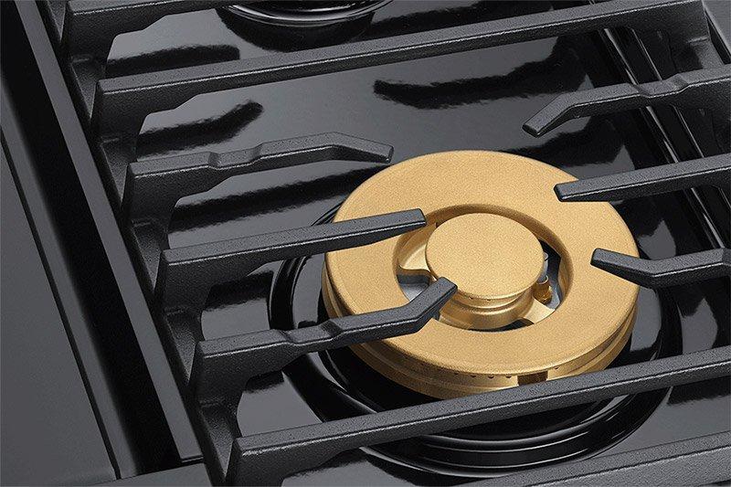 36" Rangetop, Silver Stainless Steel, Natural Gas