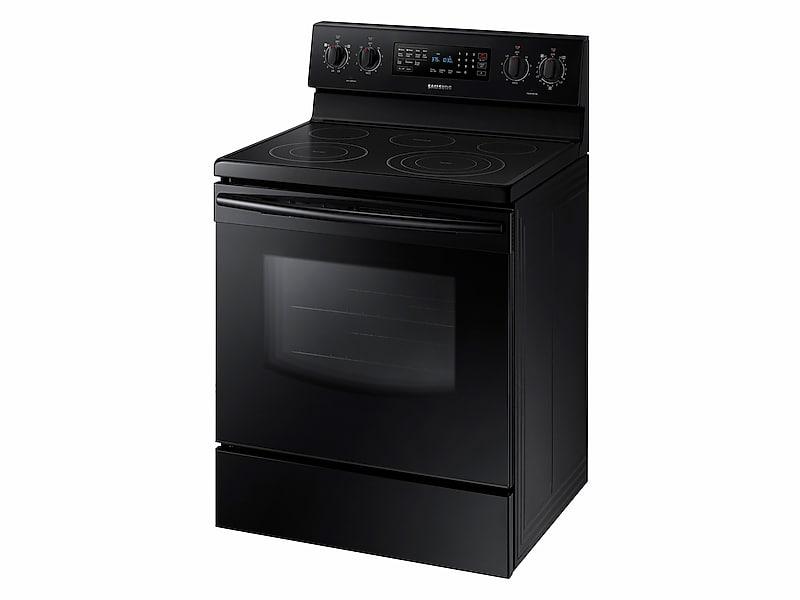 5.9 cu. ft. Electric Range with True Convection