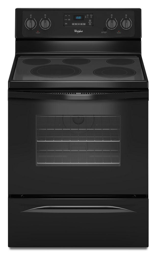 5.3 Cu. Ft. Freestanding Electric Range with High-Heat Self-Cleaning System