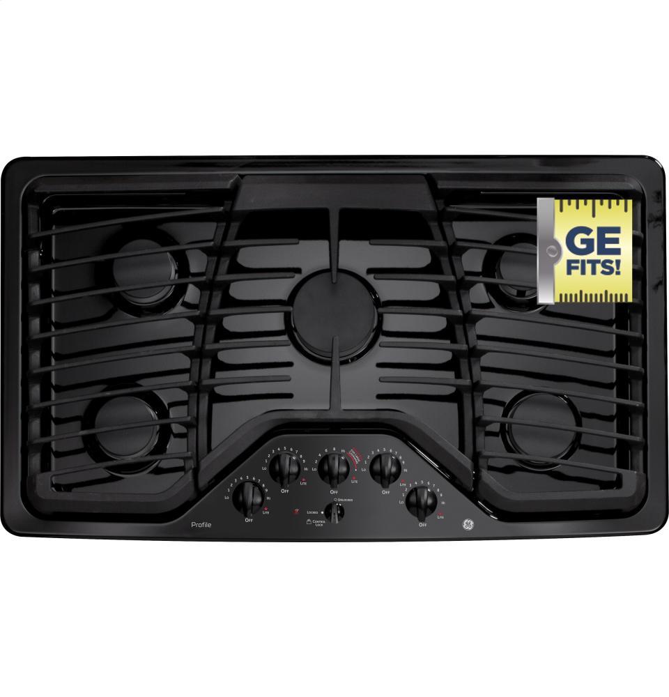 GE Profile™ Series 36" Built-In Gas Cooktop