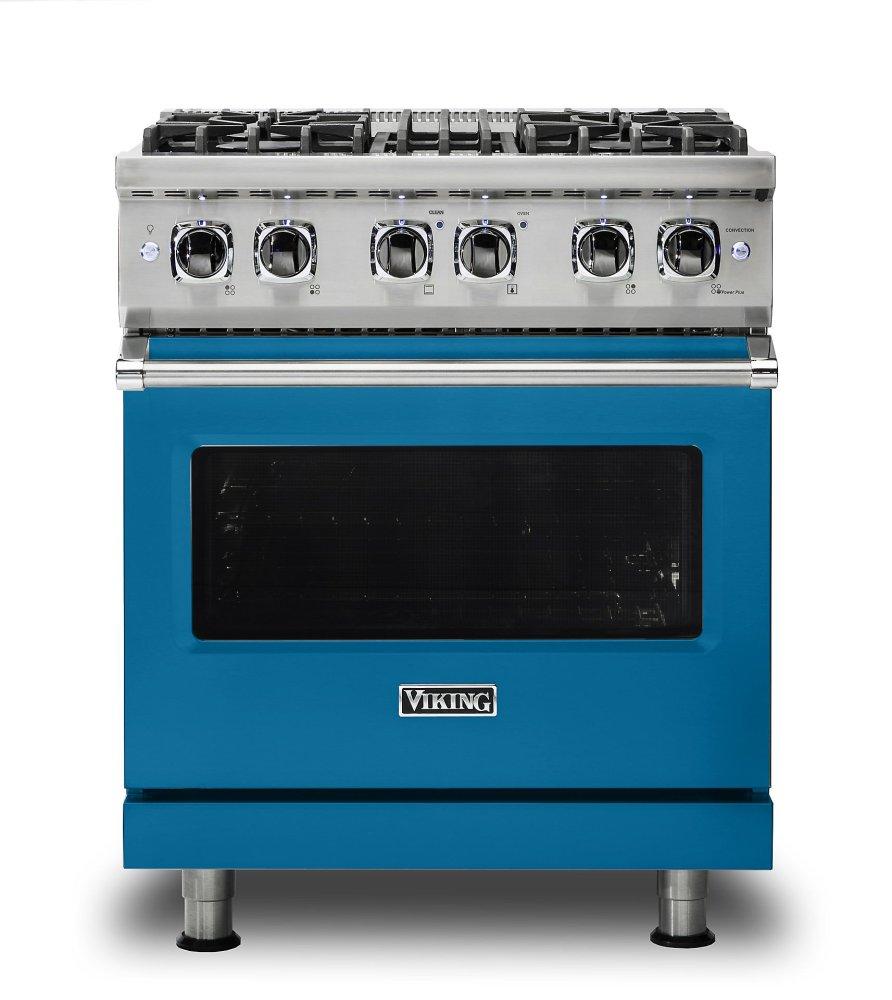 30" Dual Fuel Range - VDR530 Viking 5 Series