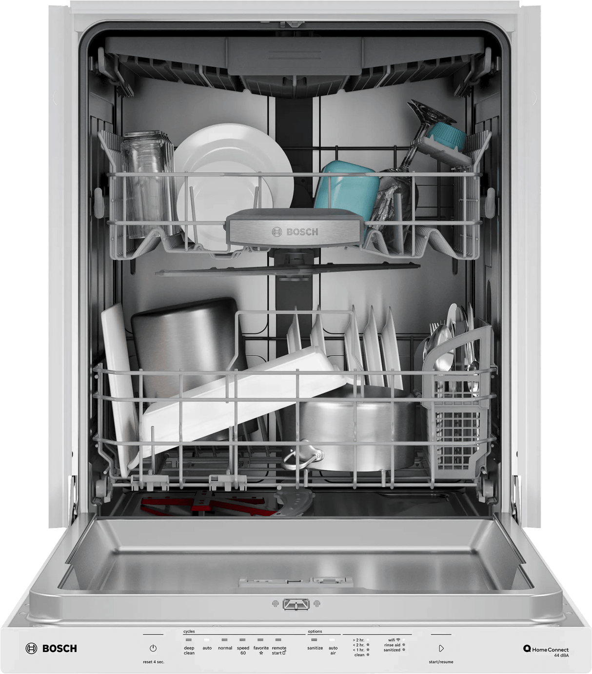 500 Series, built-under dishwasher, 24'', White
