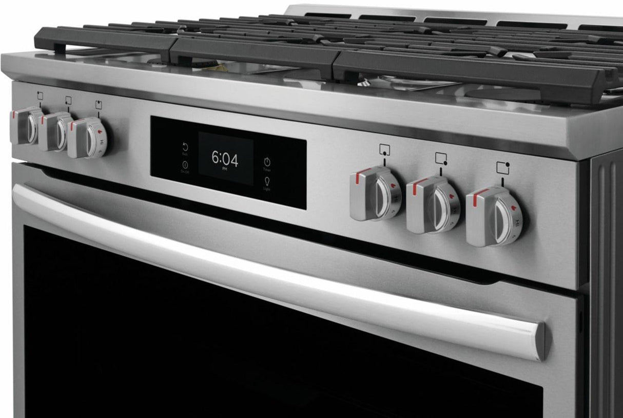 36" Dual-Fuel Range with Air Fry