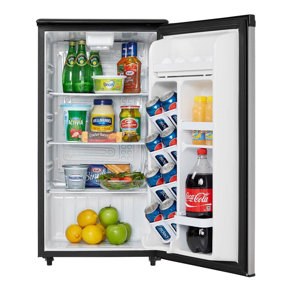 Danby 3.3 cu. ft. Outdoor Fridge in Stainless Steel