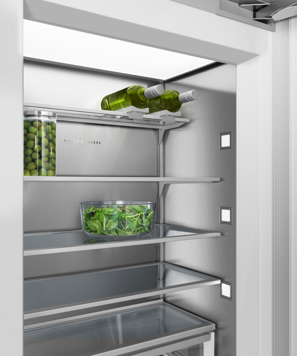 30" Series 9 Integrated Column Refrigerator