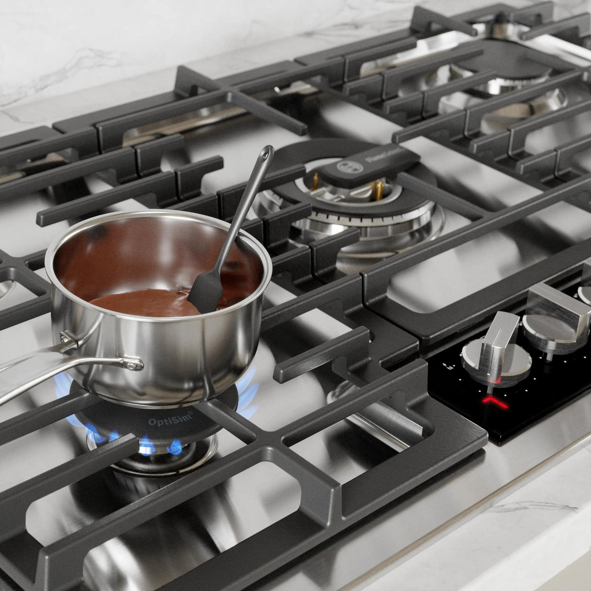 Benchmark™ Gas Cooktop 36'' Stainless steel