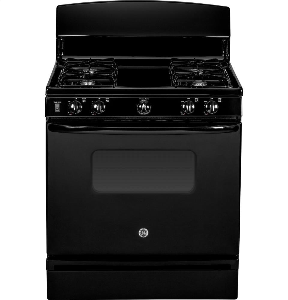 GE® 30" Free-Standing Gas Range