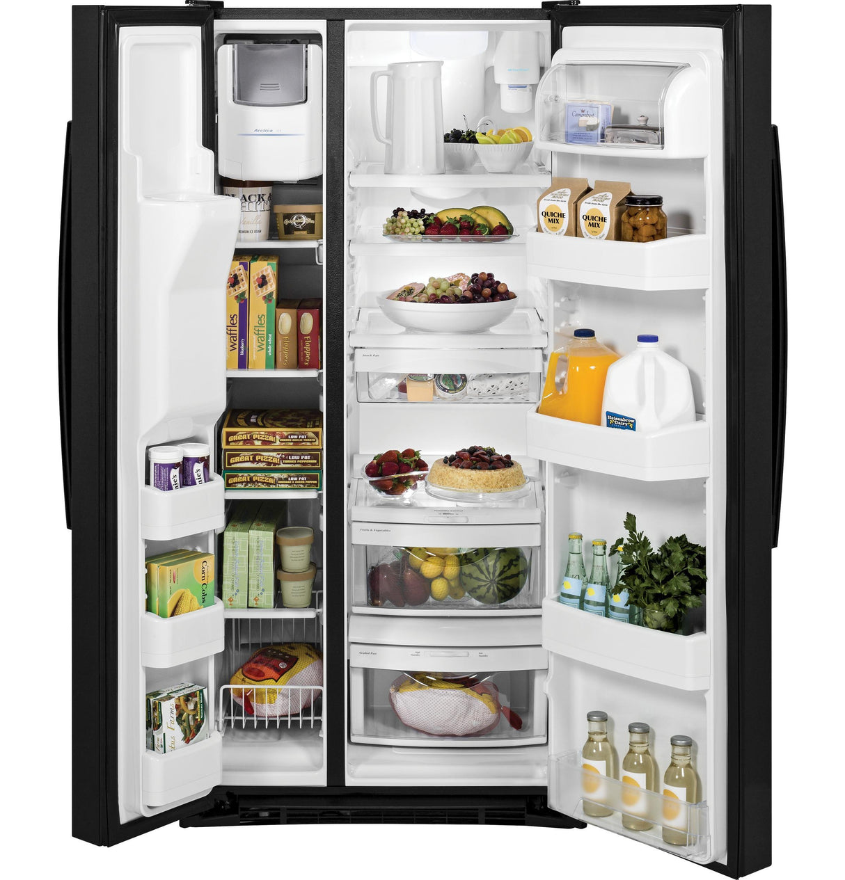 GE® 23.2 Cu. Ft. Side-By-Side Refrigerator