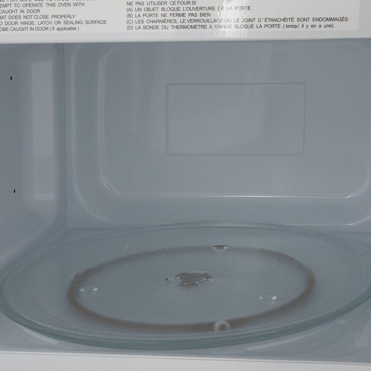 Avanti 1.5 cu. ft. Microwave Oven - Stainless Steel