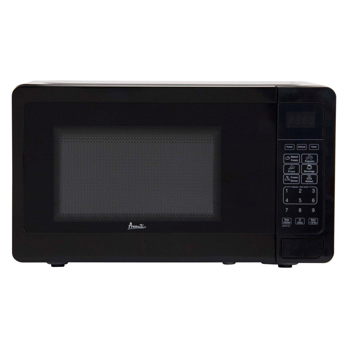 Avanti Countertop Microwave Oven, 0.7 cu. ft. - Black