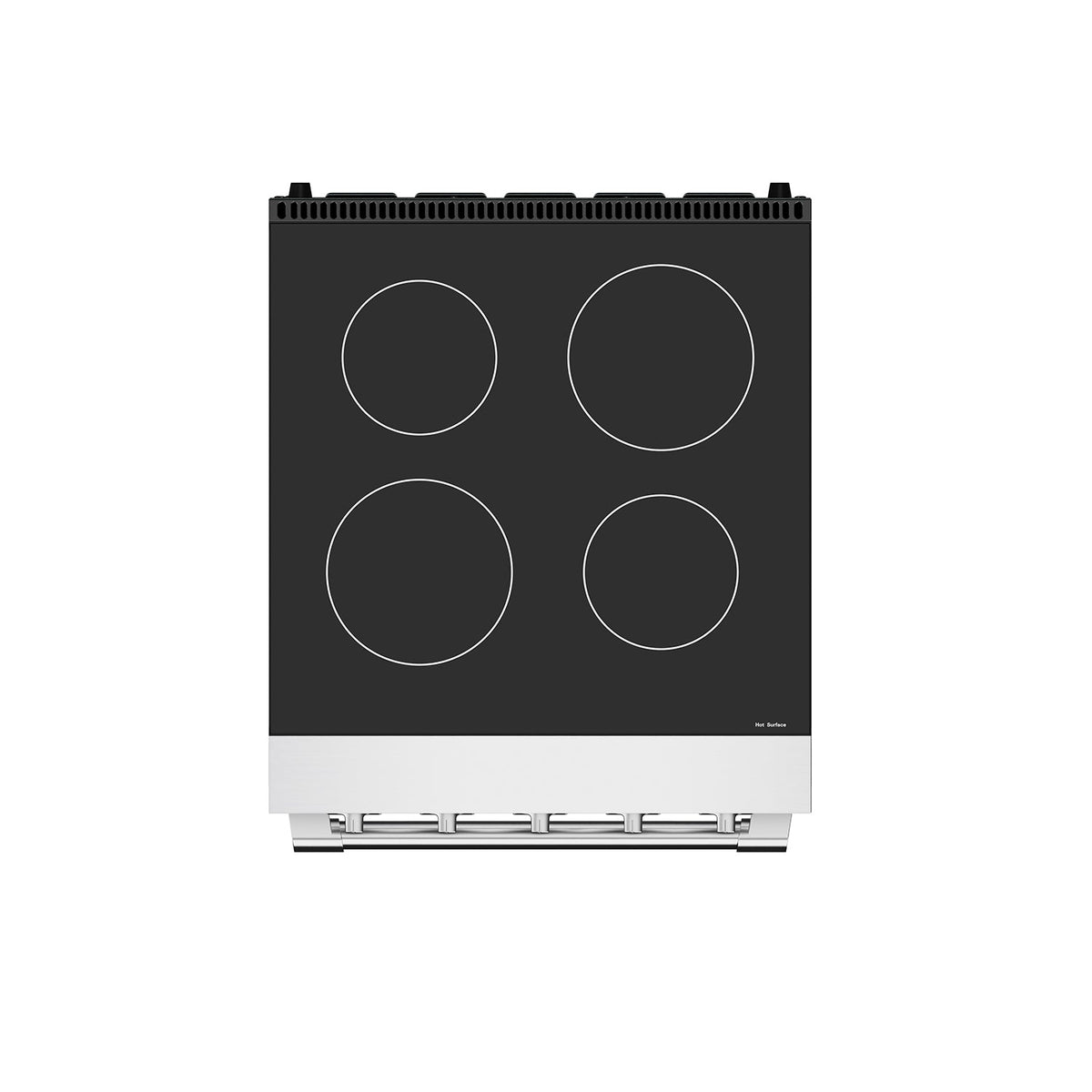 24 Inch S Series Professional Electric Range - Stainless Steel