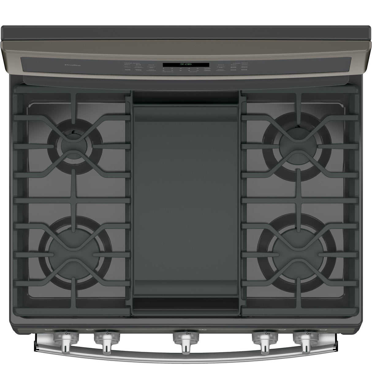 GE Profile™ 30" Free-Standing Gas Double Oven Convection Range