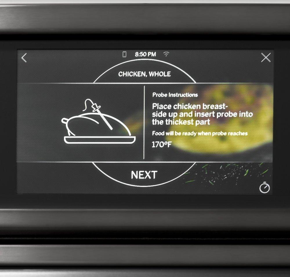GE Profile™ Series 30" Built-In Double Convection Wall Oven