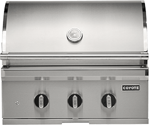 30" SL-Series Built-In NG Grill