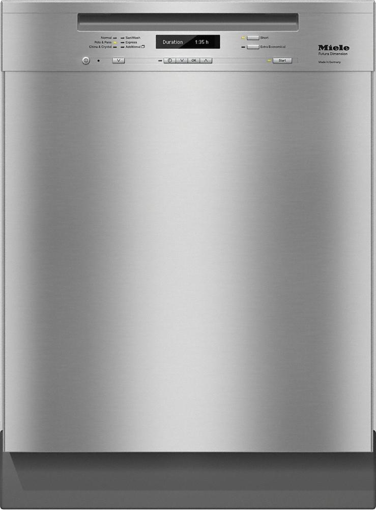 G 6305 SCU AM Pre-finished, full-size dishwasher with visible control panel, 3D cutlery tray and AutoOpen Drying