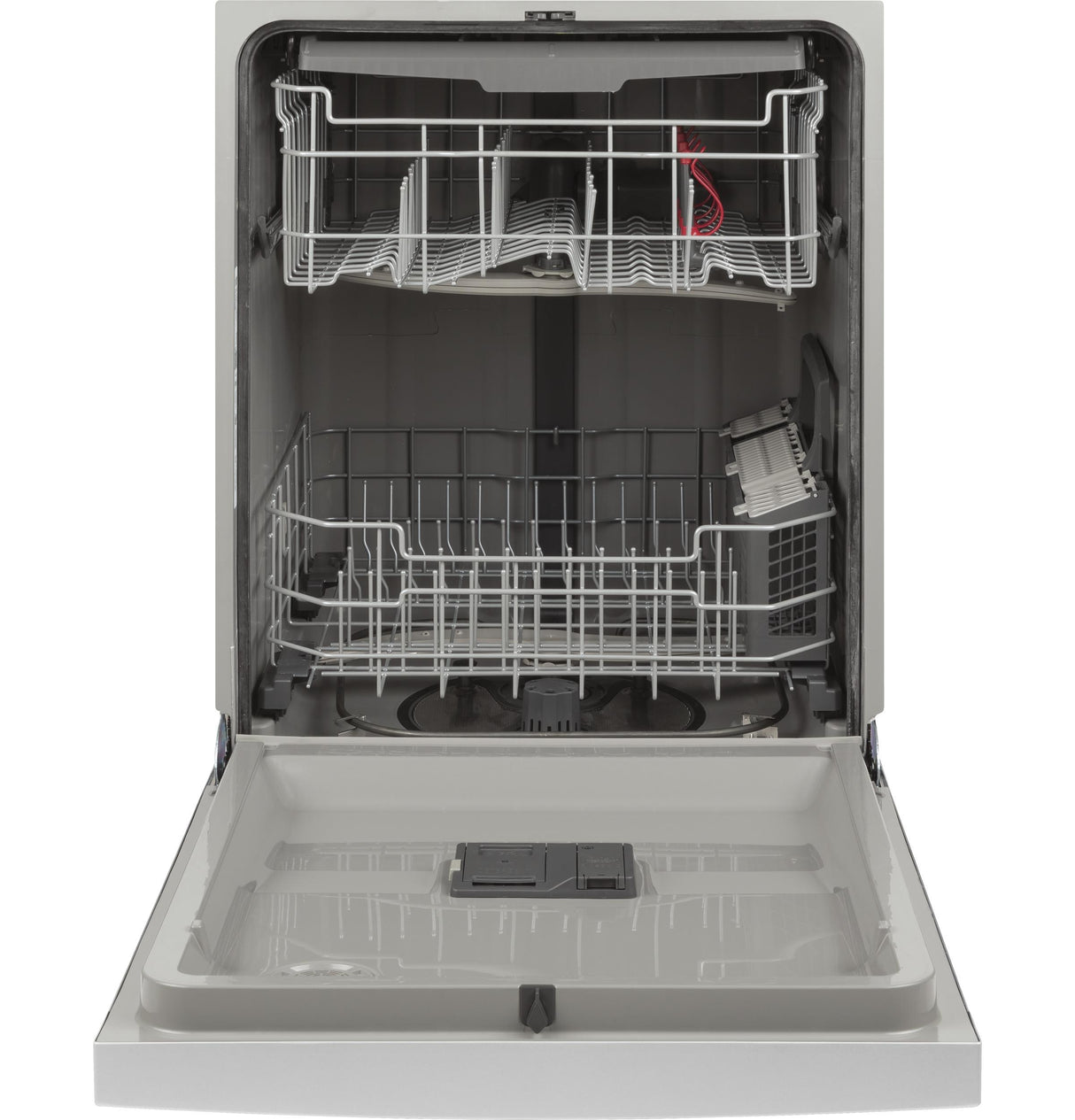 GE® ENERGY STAR® Front Control with Plastic Interior Dishwasher with Sanitize Cycle & Dry Boost