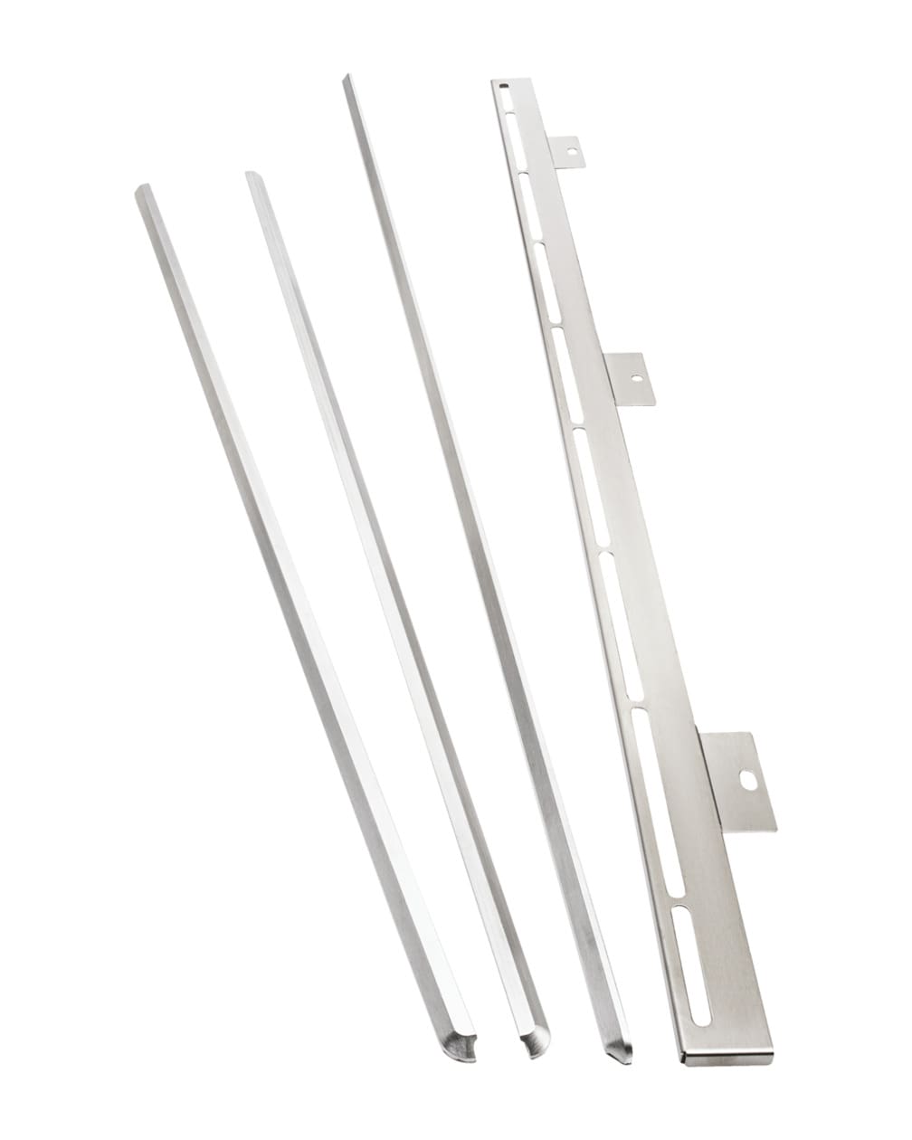 Front Control Gas Range Stainless Steel 4-Piece Trim Kit