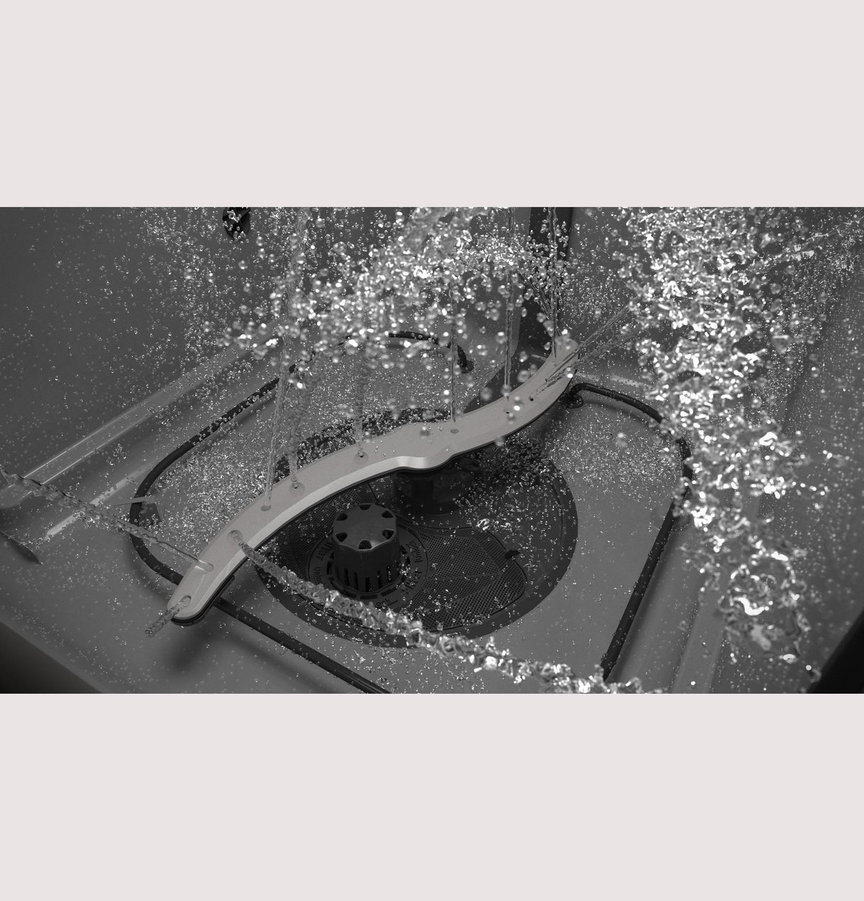 GE ENERGY STAR Dishwasher with Front Controls