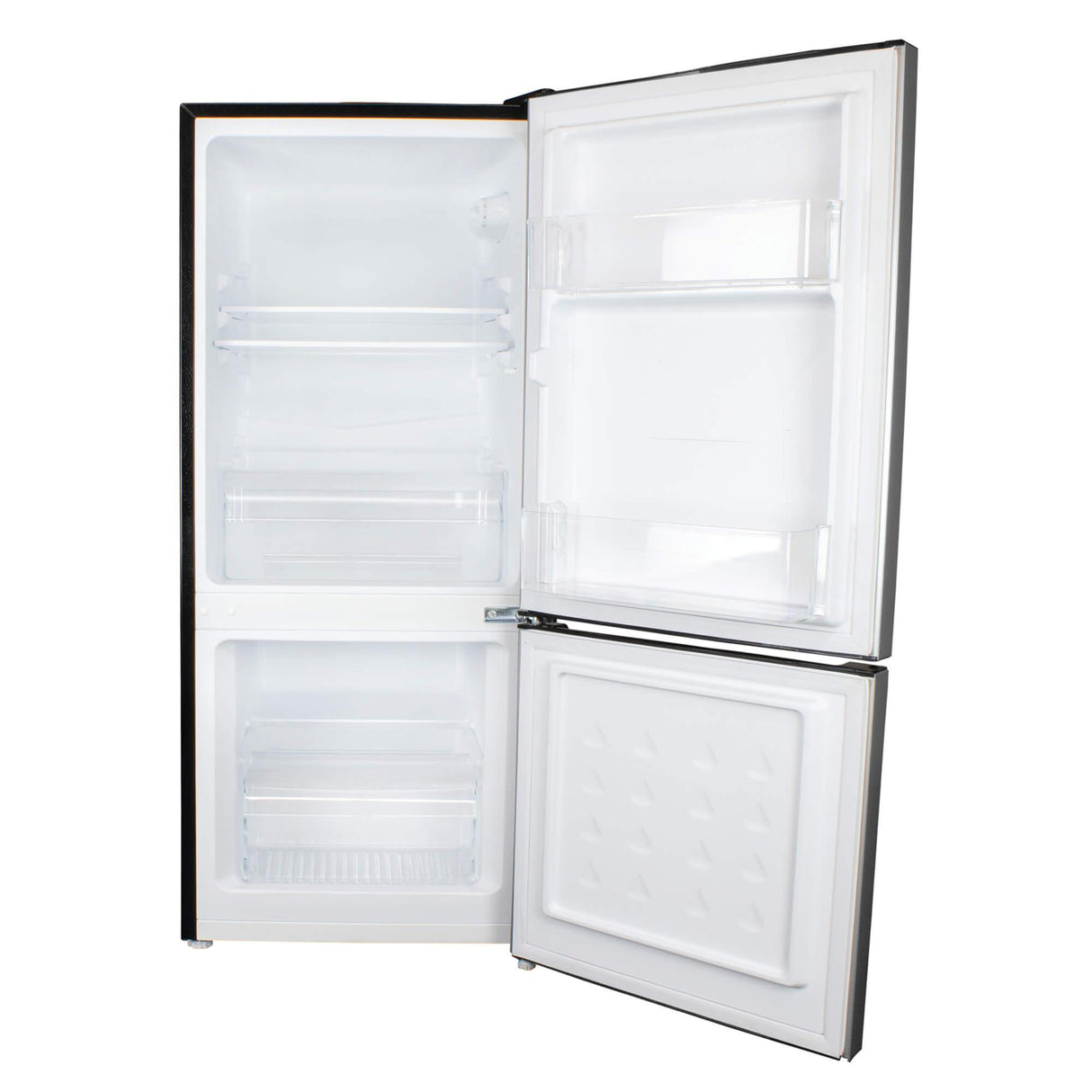 Danby 4.1 cu. ft. Compact Fridge Bottom Mount in Stainless Steel