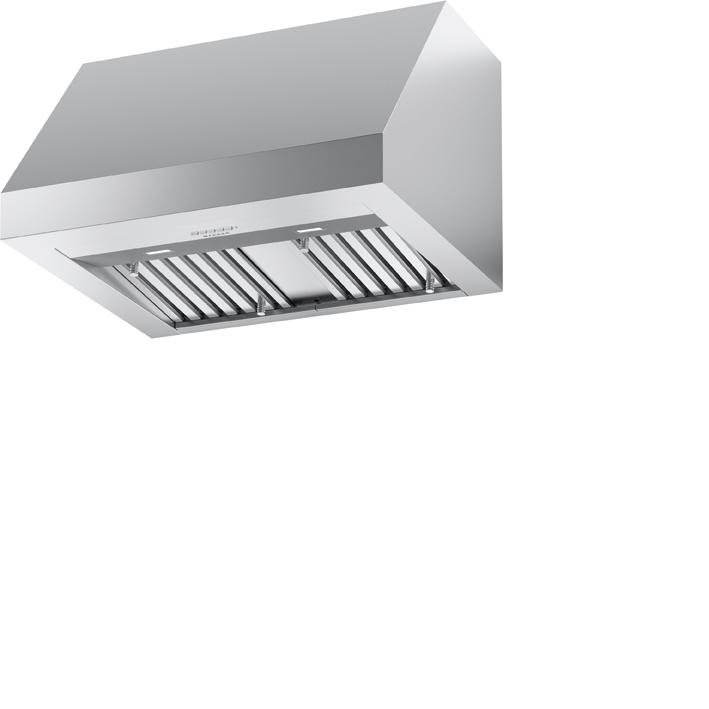 Breva Pro 18 30" Stainless Steel 600 CFM