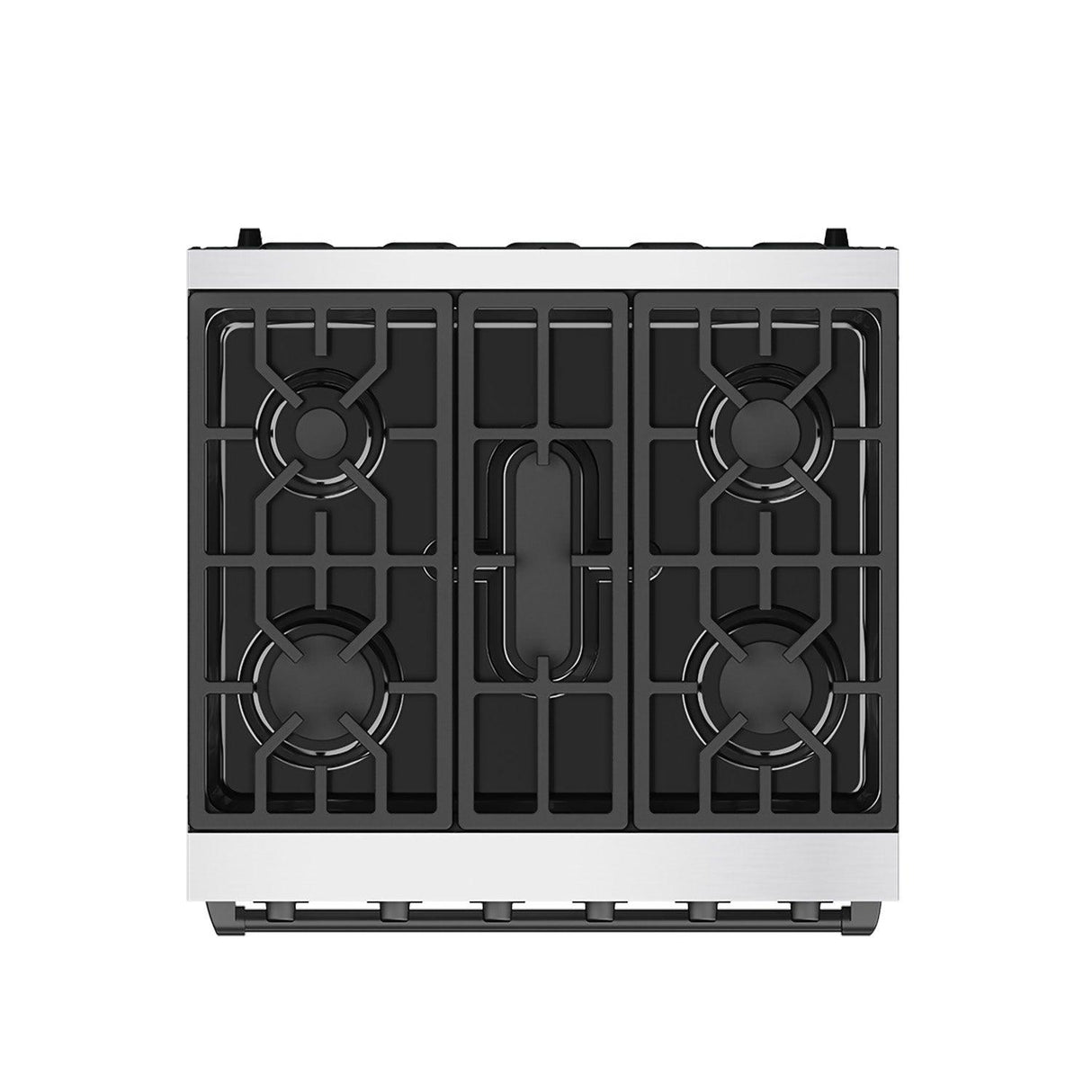 30 Inch Professional Liquid Propane With Precision Knob Control In Stainless Steel/black