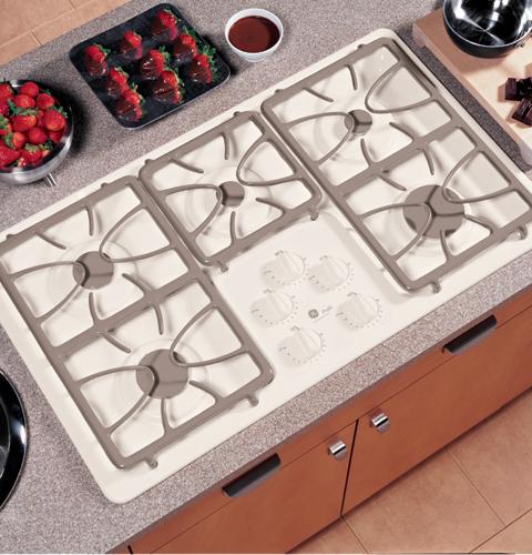 GE Profile 36" Built-In Gas Cooktop