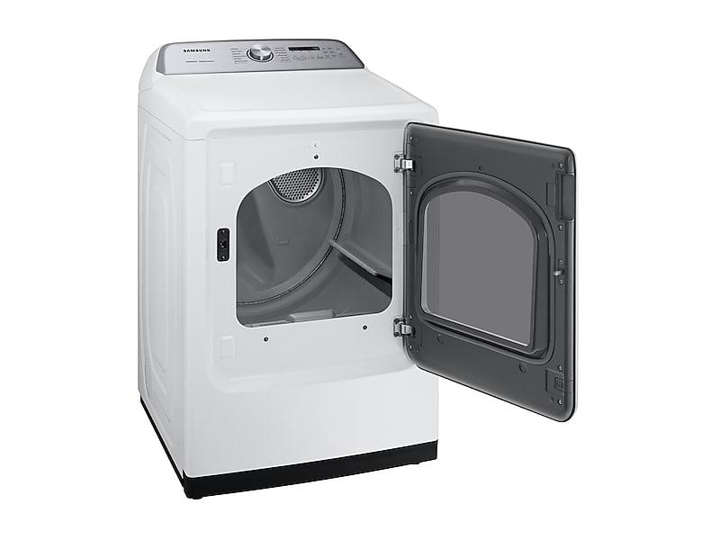 7.4 cu. ft. Electric Dryer with Steam Sanitize+ in White