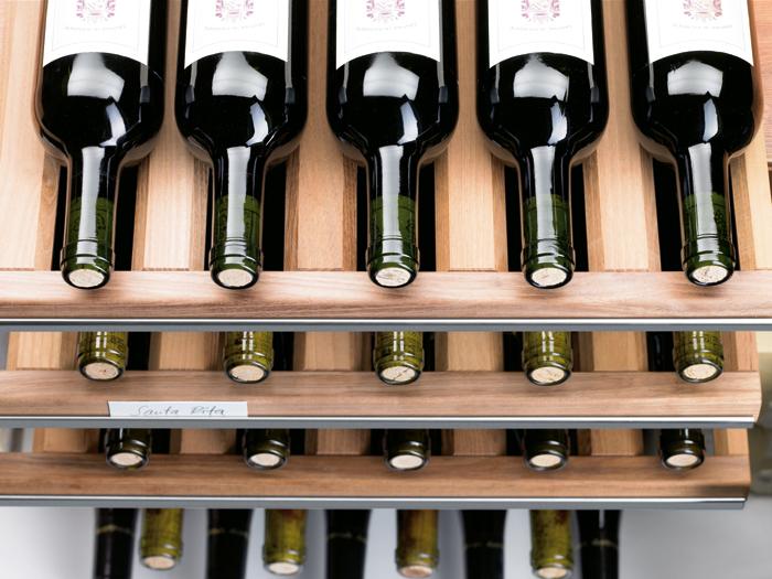 24" Wine Storage Unit (Prefinished, left-hinge)
