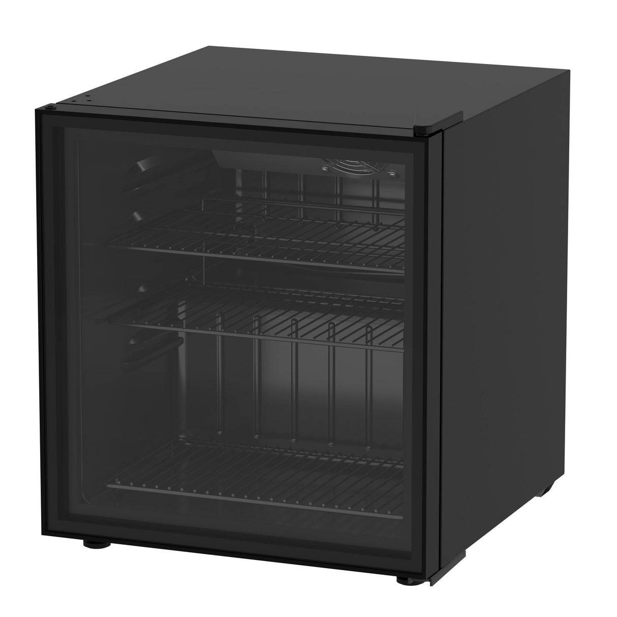 Avanti Beverage Center, 60 Can Capacity, in Black (AVBC17F2PG)