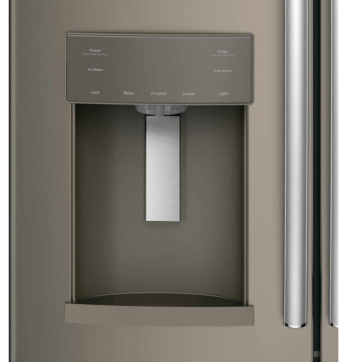 GE® ENERGY STAR® 22.1 Cu. Ft. Counter-Depth French-Door Refrigerator