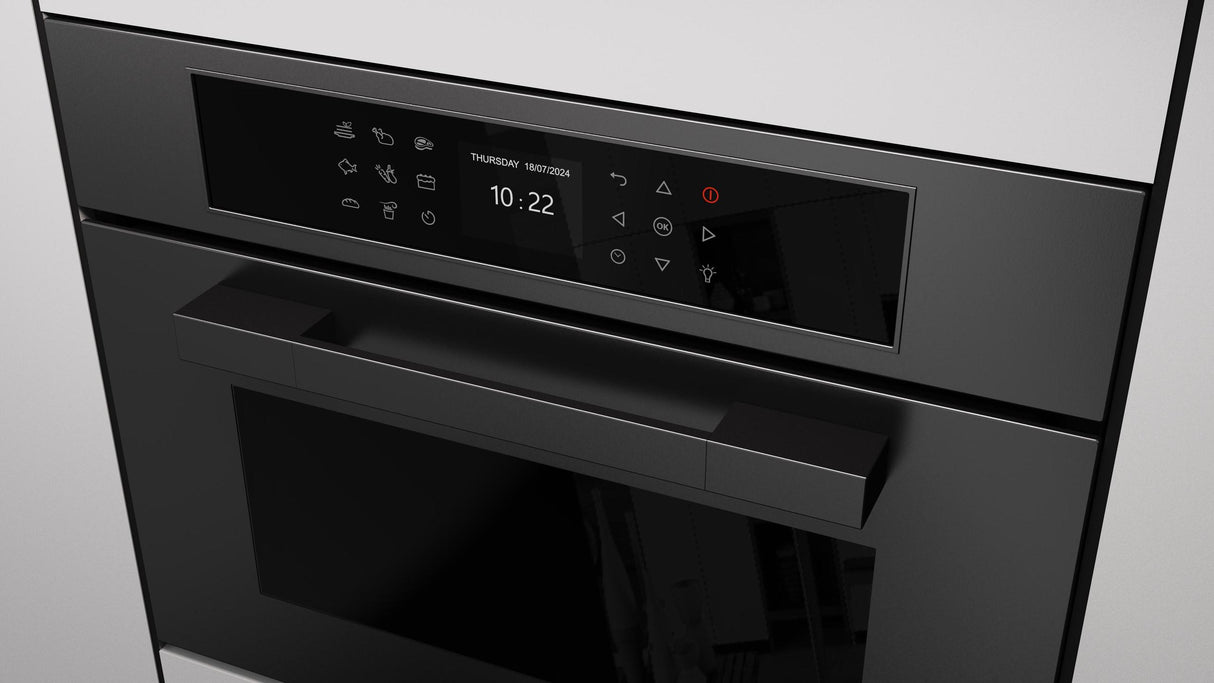 24" COMBI STEAM OVEN